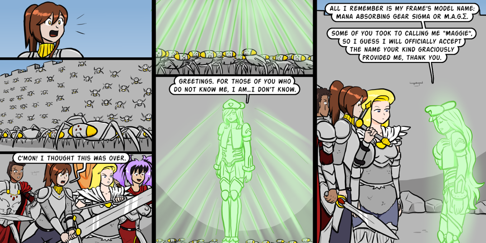 Breadfinder - Episode 395, Page 1: 395-Hello world